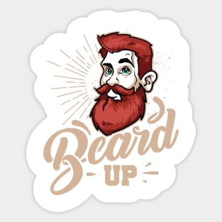 Have A Beard! Sticker